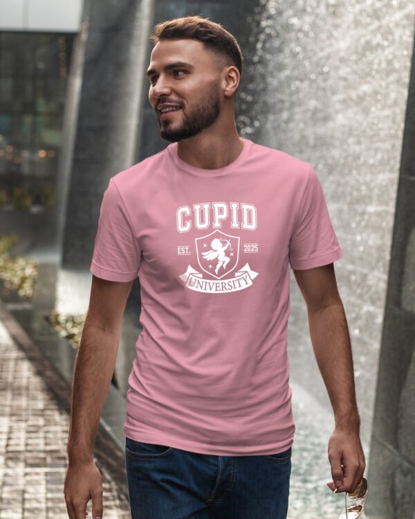 Koszulka na Walentynki Cupid University